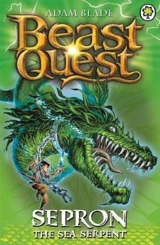 Beast Quest: Sepron the Sea Serpent: Series 1 Book 2 - Beast Quest (Paperback)