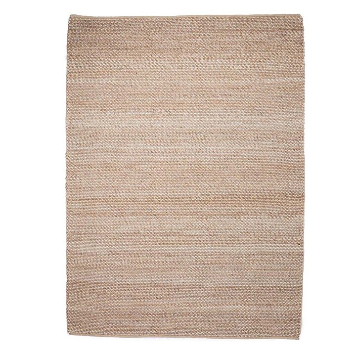 Wollen vloerkleed - Verona ST Beige 142