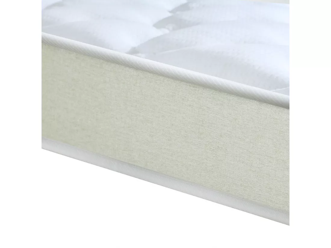 Matelas éco-conçu en polylatex recyclé 80 kg/m - Fabrication Française Dimensions - 140 x 200 cm