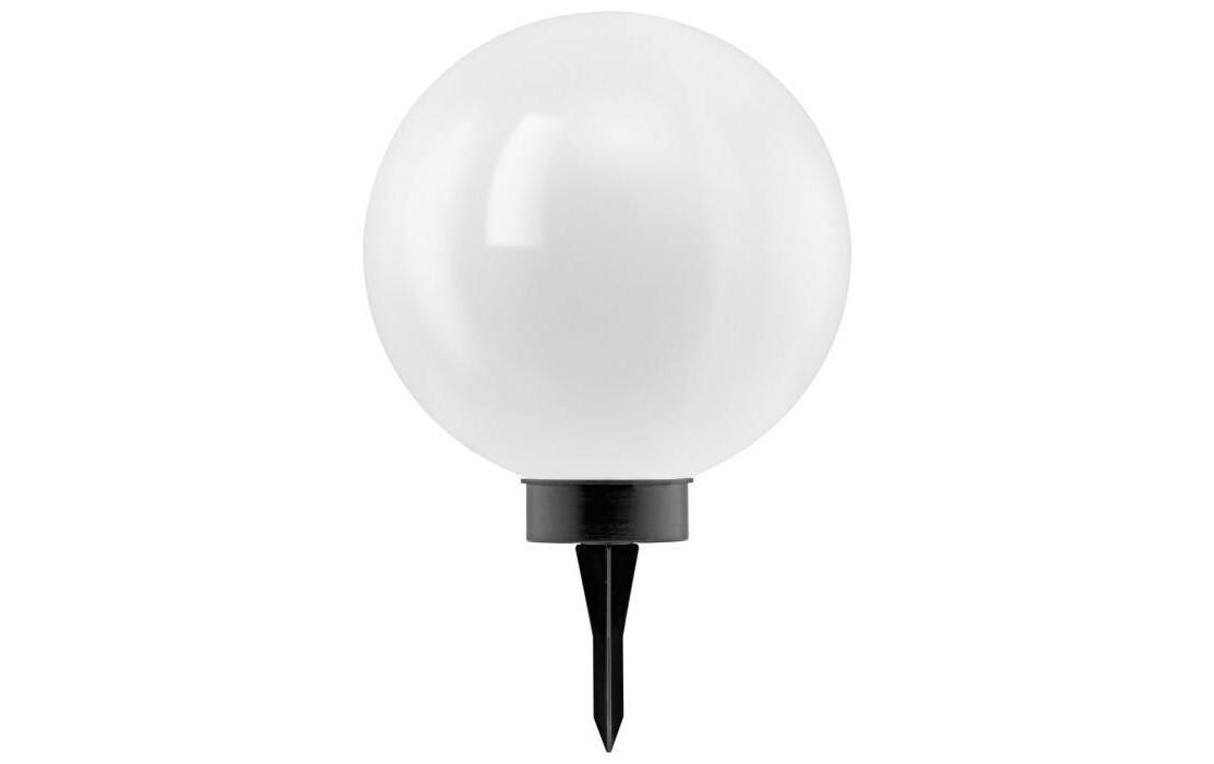 Gartenlicht Solar 22444 KugelSolarleuchte mit Erdspiess