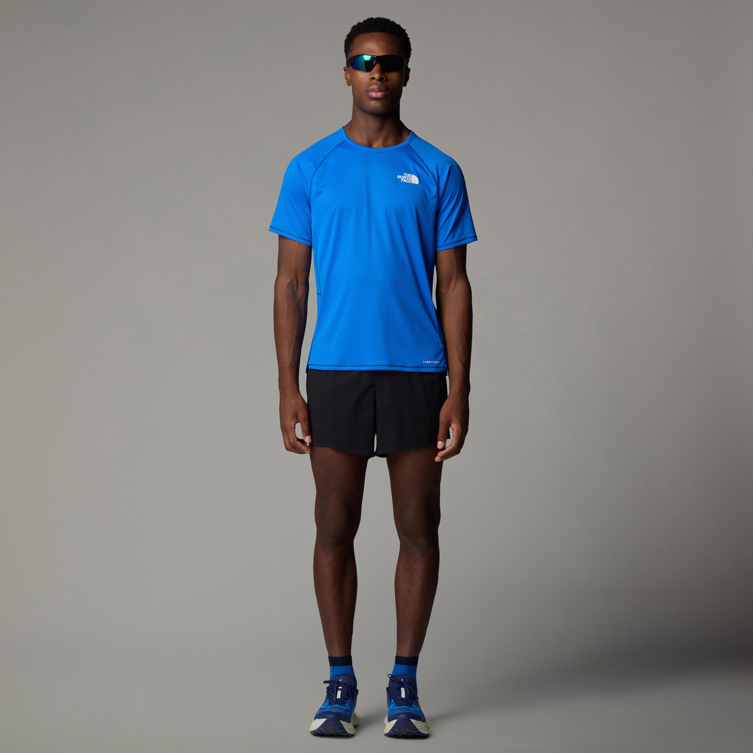 The North Face Sunriser 2in1 5in Short De Running Hommes - Noir
