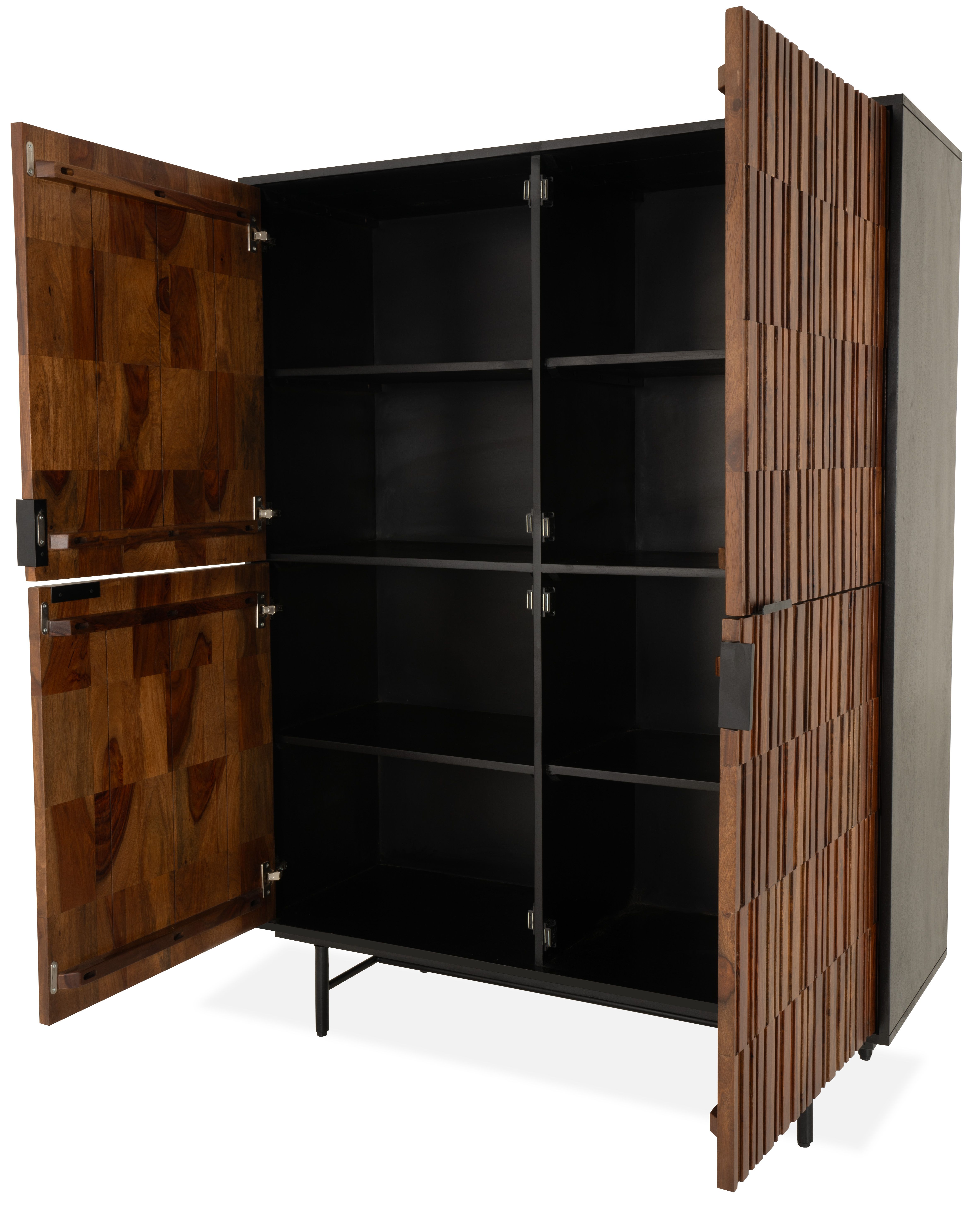Bergkast Dimaro B120 x D45 x H160 cm