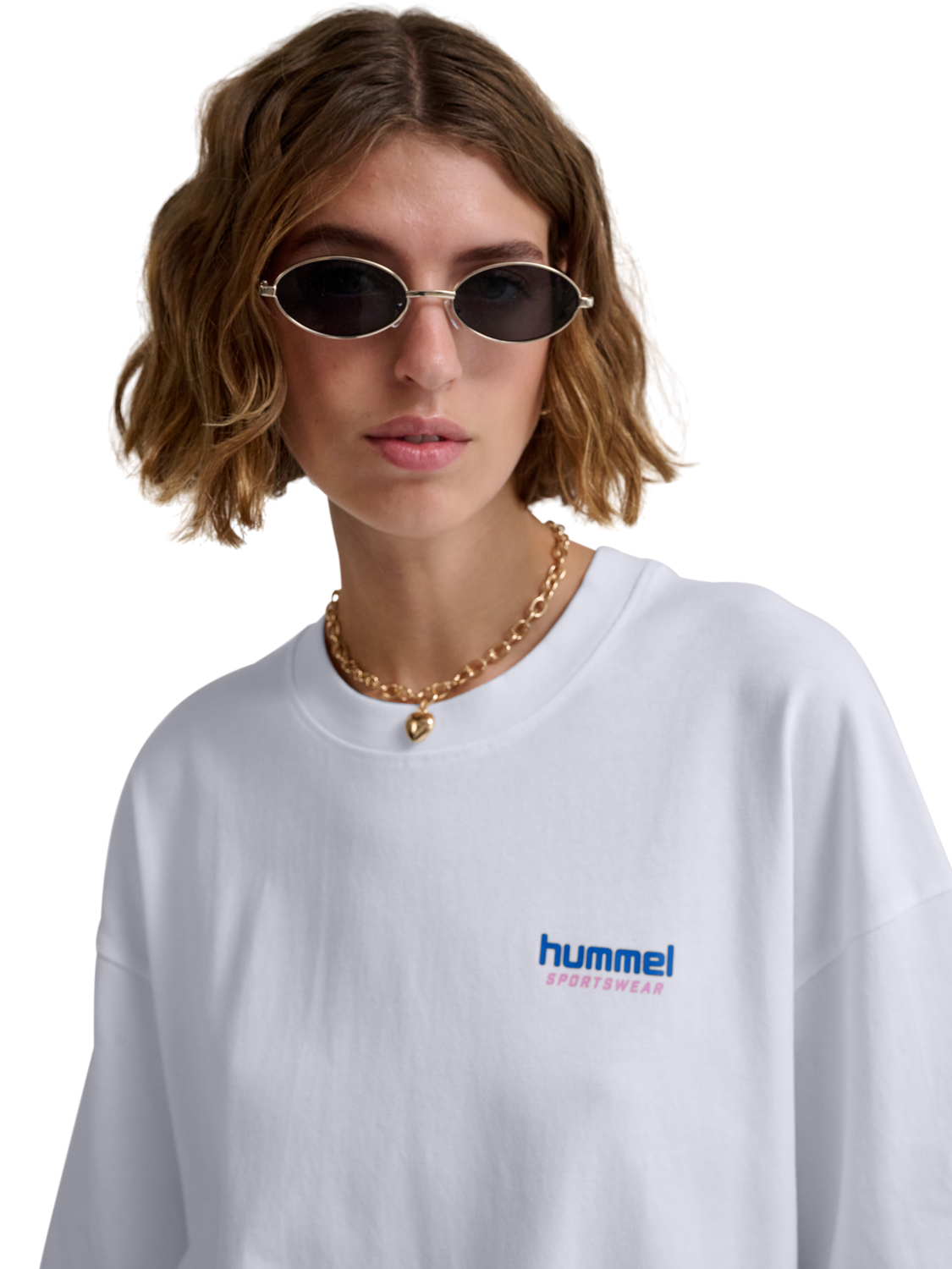 hmlLOOSE T-SHIRT S/S SW STADIUM