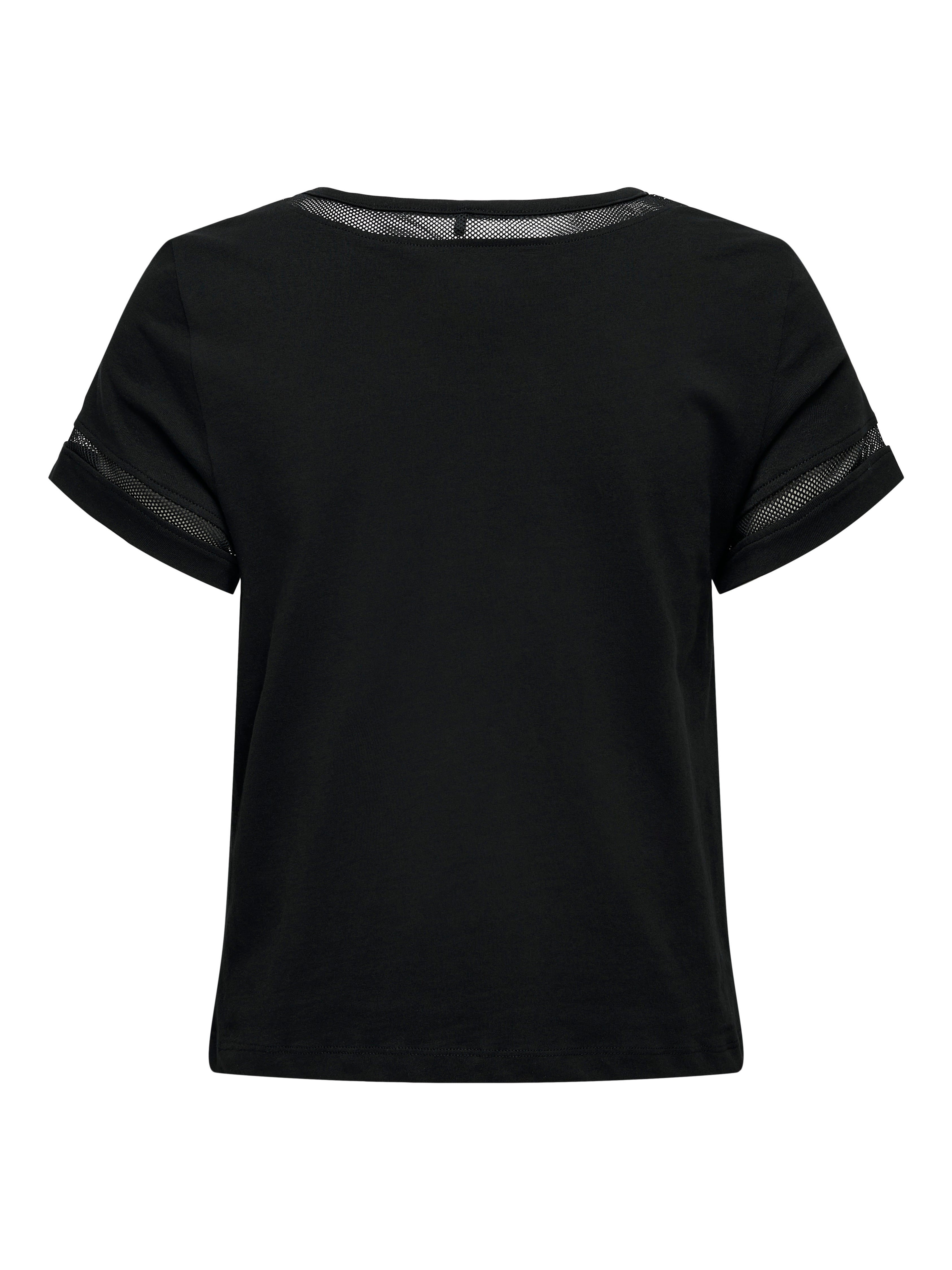 ONPCROSS T-shirt Black