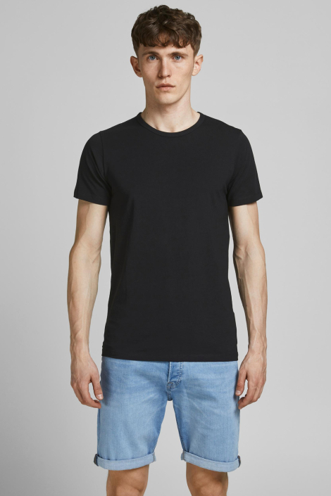 Jack & Jones zwarte heren t-shirt