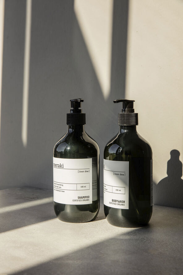 Meraki Body wash, Linen dew
