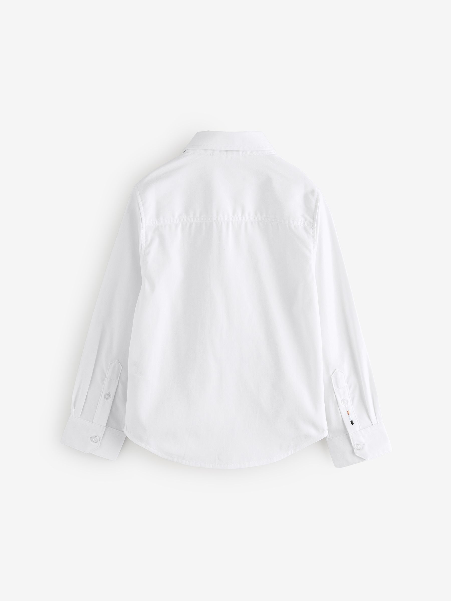 BOSS Long Sleeve Logo Occasion 100% Cotton Shirt