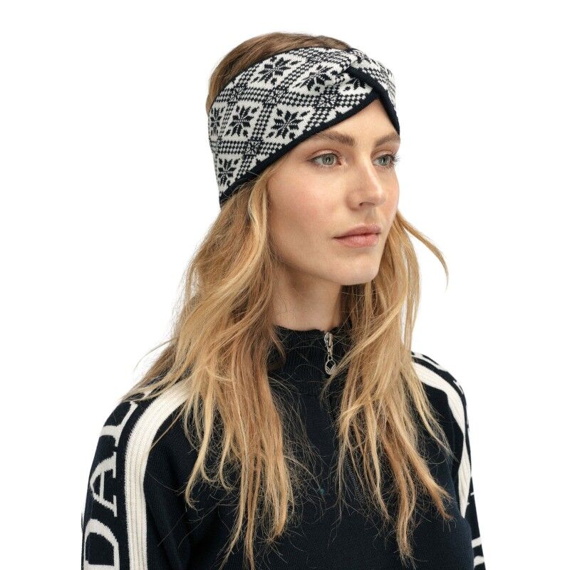 Christiania Headband - Bonnet laine mérinos femme