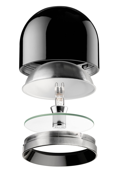 Flos Wan C/W plafondlamp Ø11.5 wit