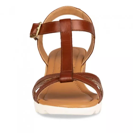 Sandales MARRON MEGIS CASUAL
