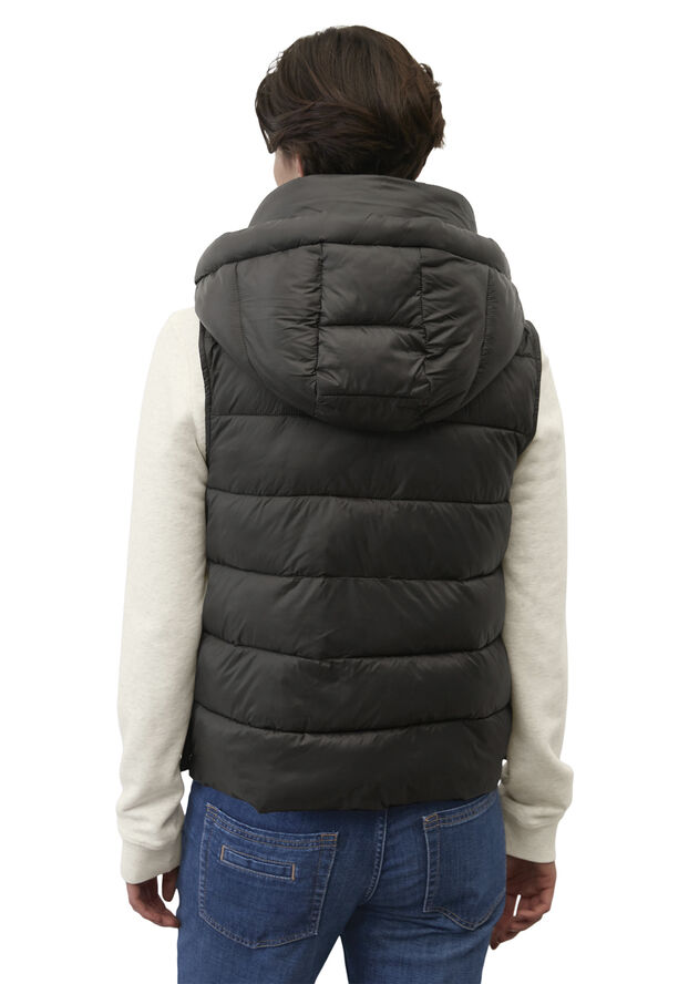 Marc O’Polo BNOS recycled no down, vest, detach Black