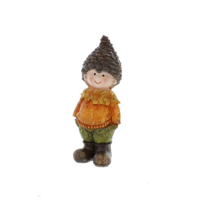Herbstkind stehend - ca. 7 x 6 x 17 cm - 1 Stück
