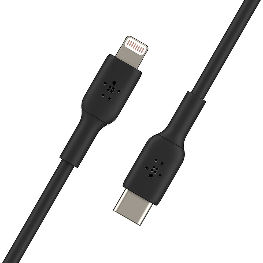Belkin Boost Charge USB-C vers Lightning (Noir) - 2 m