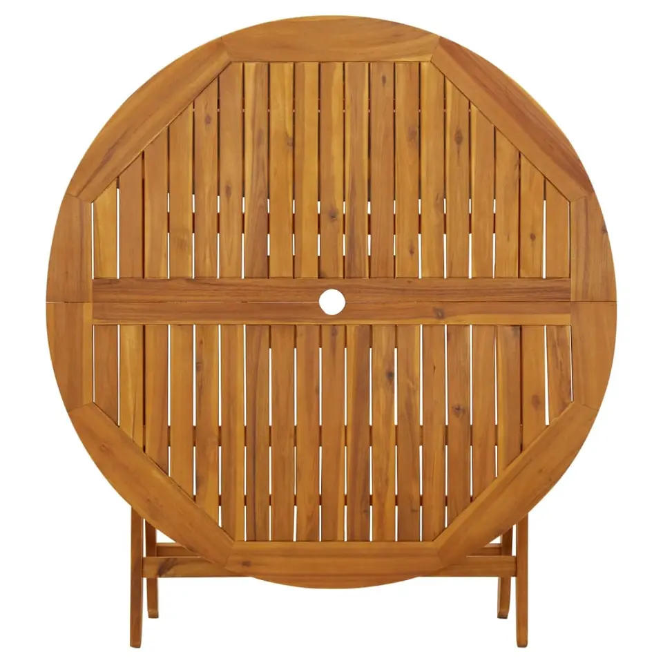 vidaXL - Tuintafel - Bruin - Acaciahout