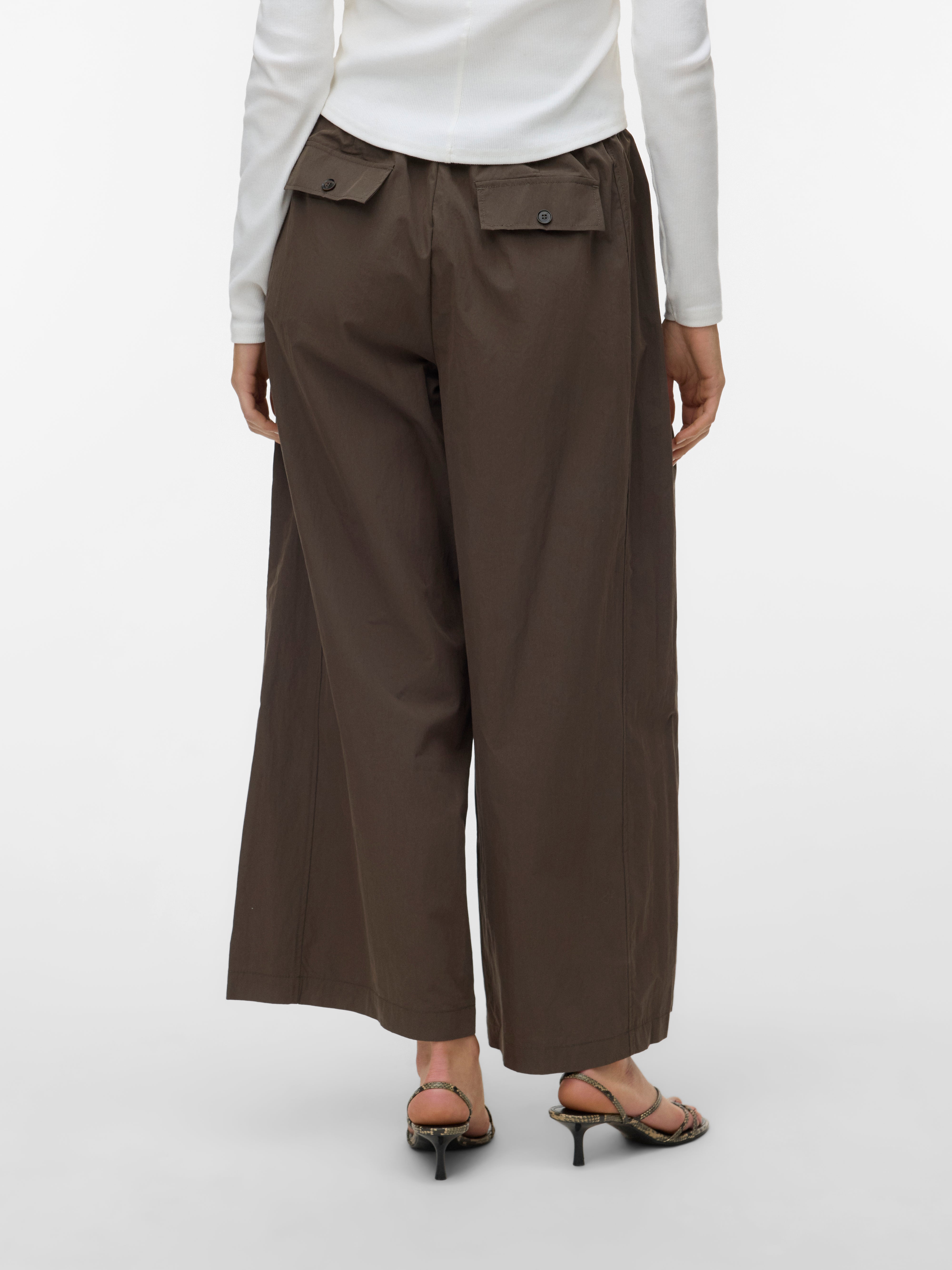 VMJOSE Mid waist Broek