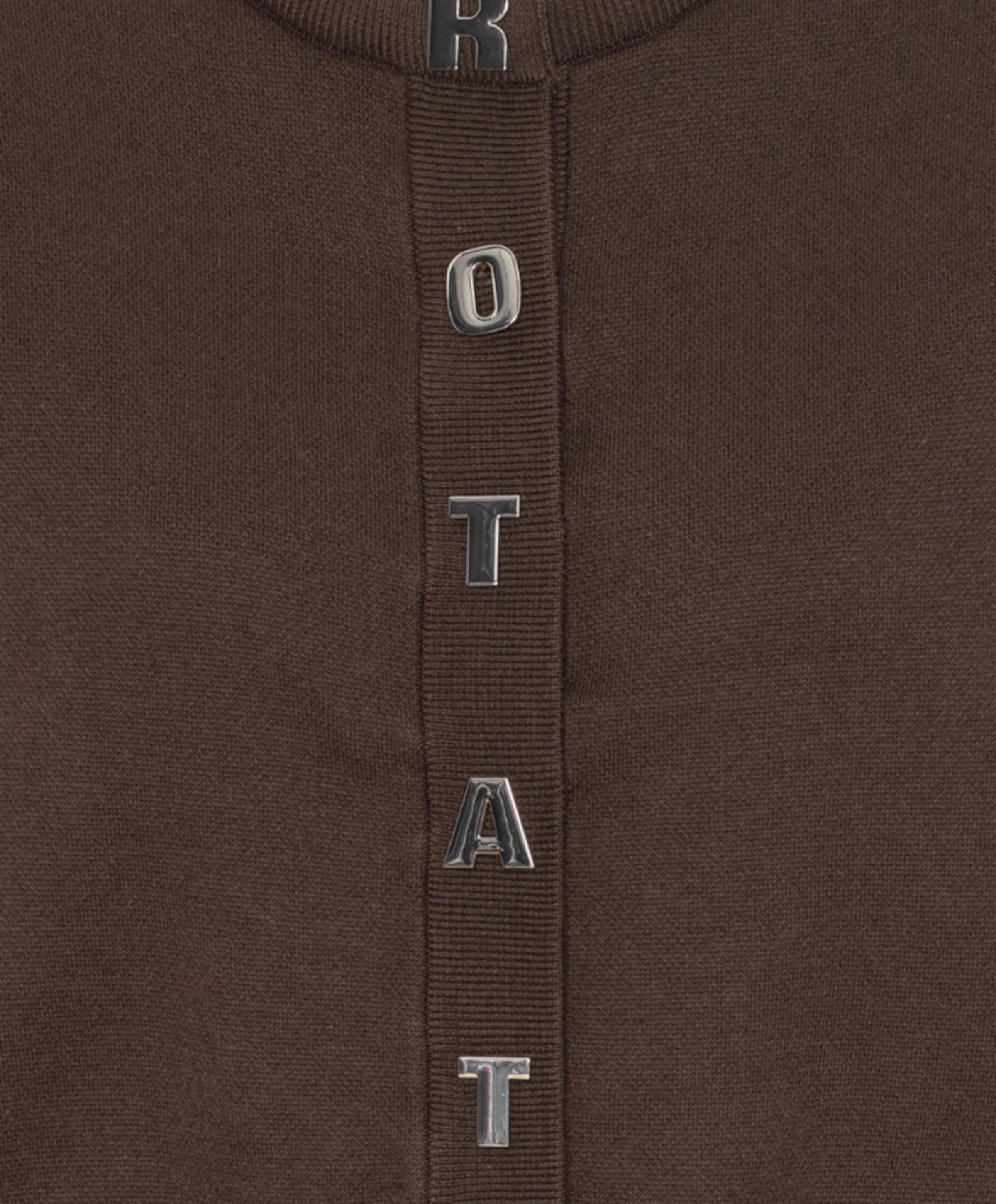 ROTATE Dames vest bruin