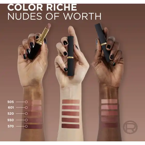 Color Riche Intense Volume Matte Nude 570 Worth It Intense