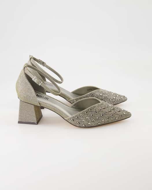 Menbur 24873 Pumps in Silber