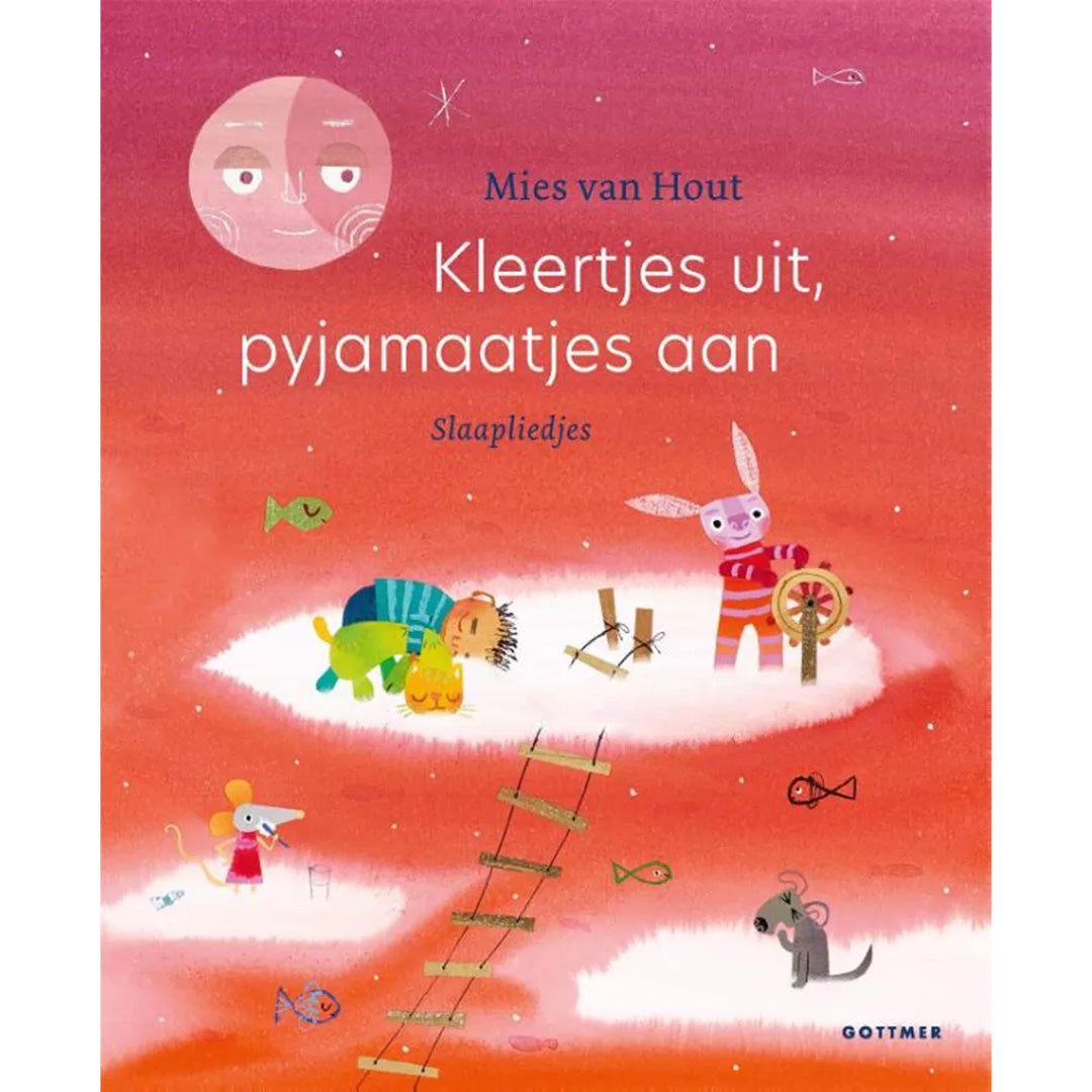 Uitgeverij gottmer kleertjes uit, pyjamaatjes aan