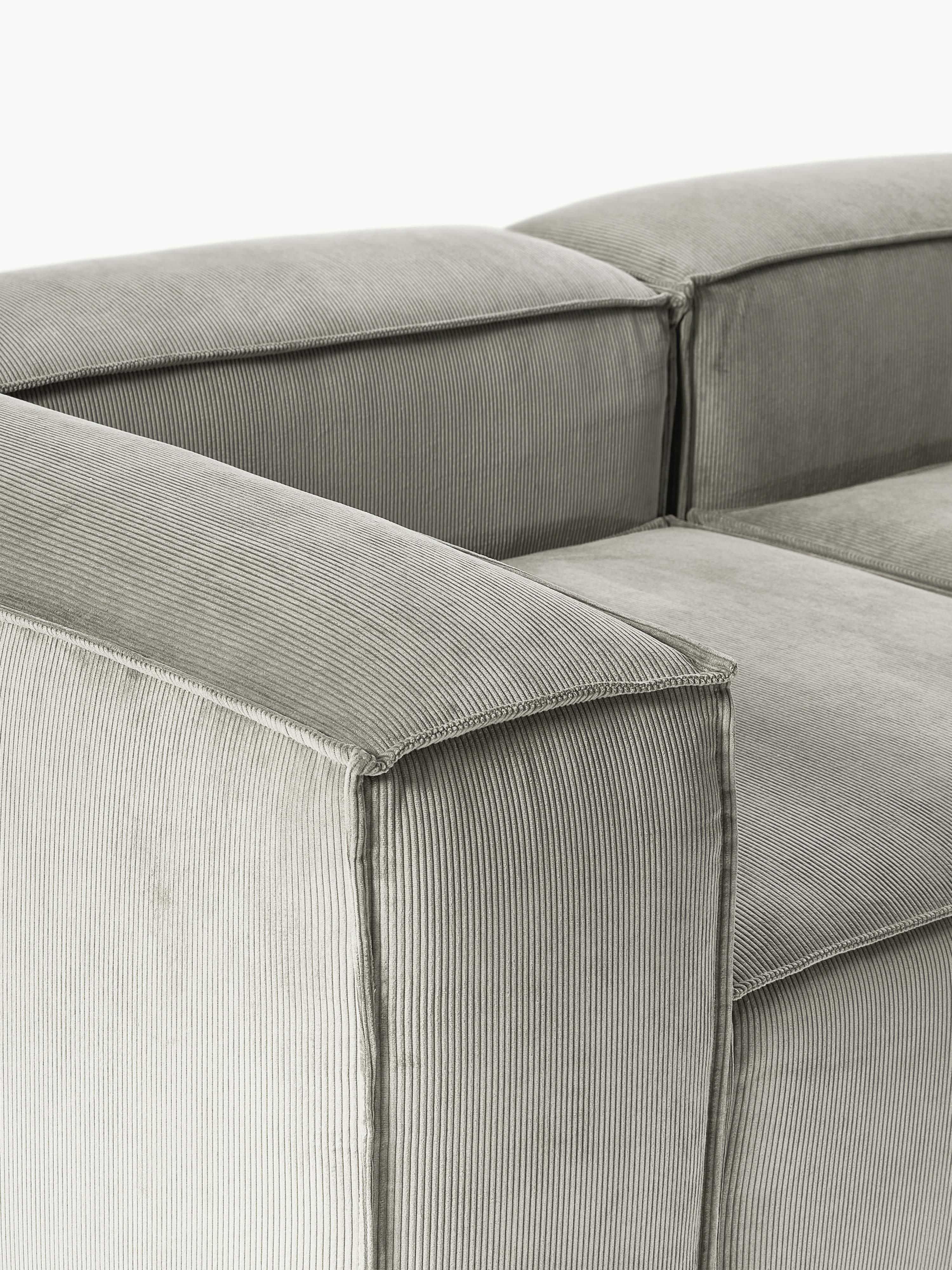 Modulaire XL chaise longue Lennon van corduroy
