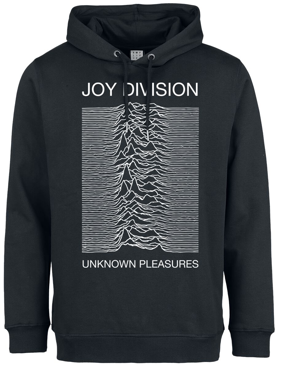 Amplified Collection - Unknown Pleasures | Joy Division Sweat-shirt à capuche