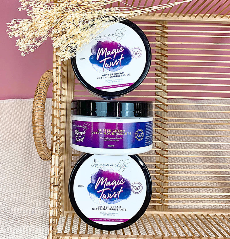 Crème coiffante Magic Twist