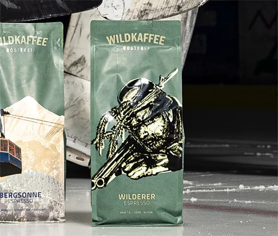 Wildkaffee - Wilderer Espresso - 1 kg Ganze Bohne