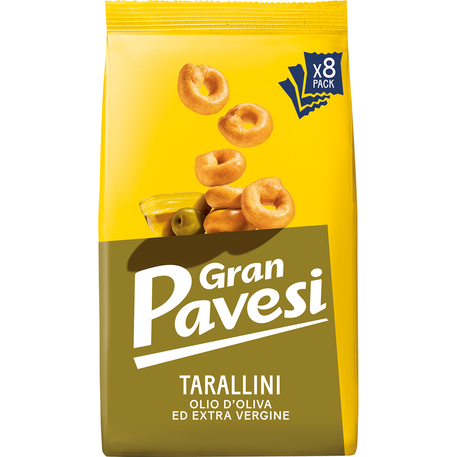 Gran Pavesi Tarallini 8 x 32 g