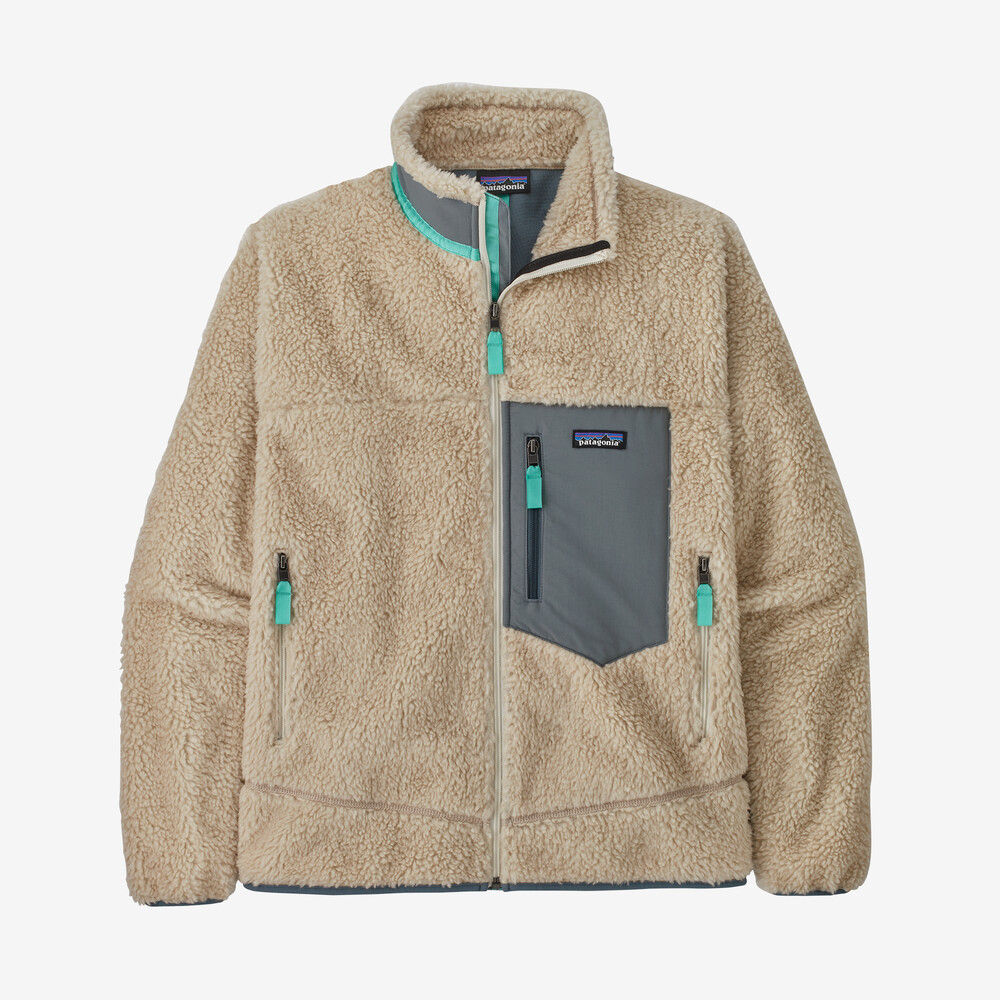 Klassische Retro-X Fleecejacke für Herren
