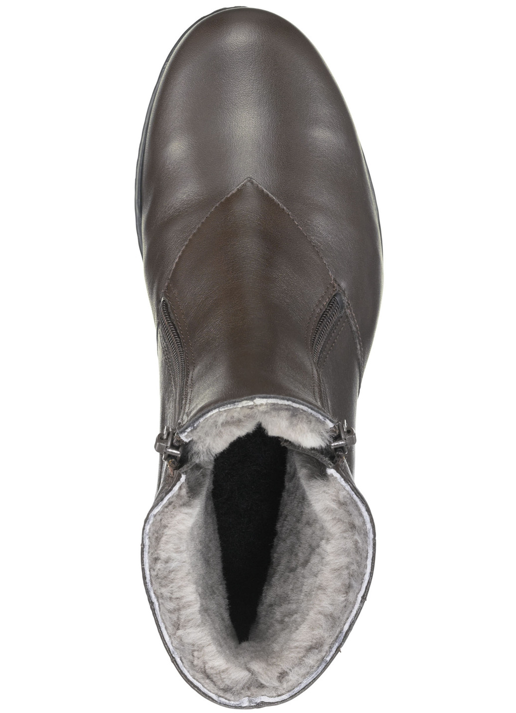 ELENA EDEN Stiefelette aus weichem Nappaleder