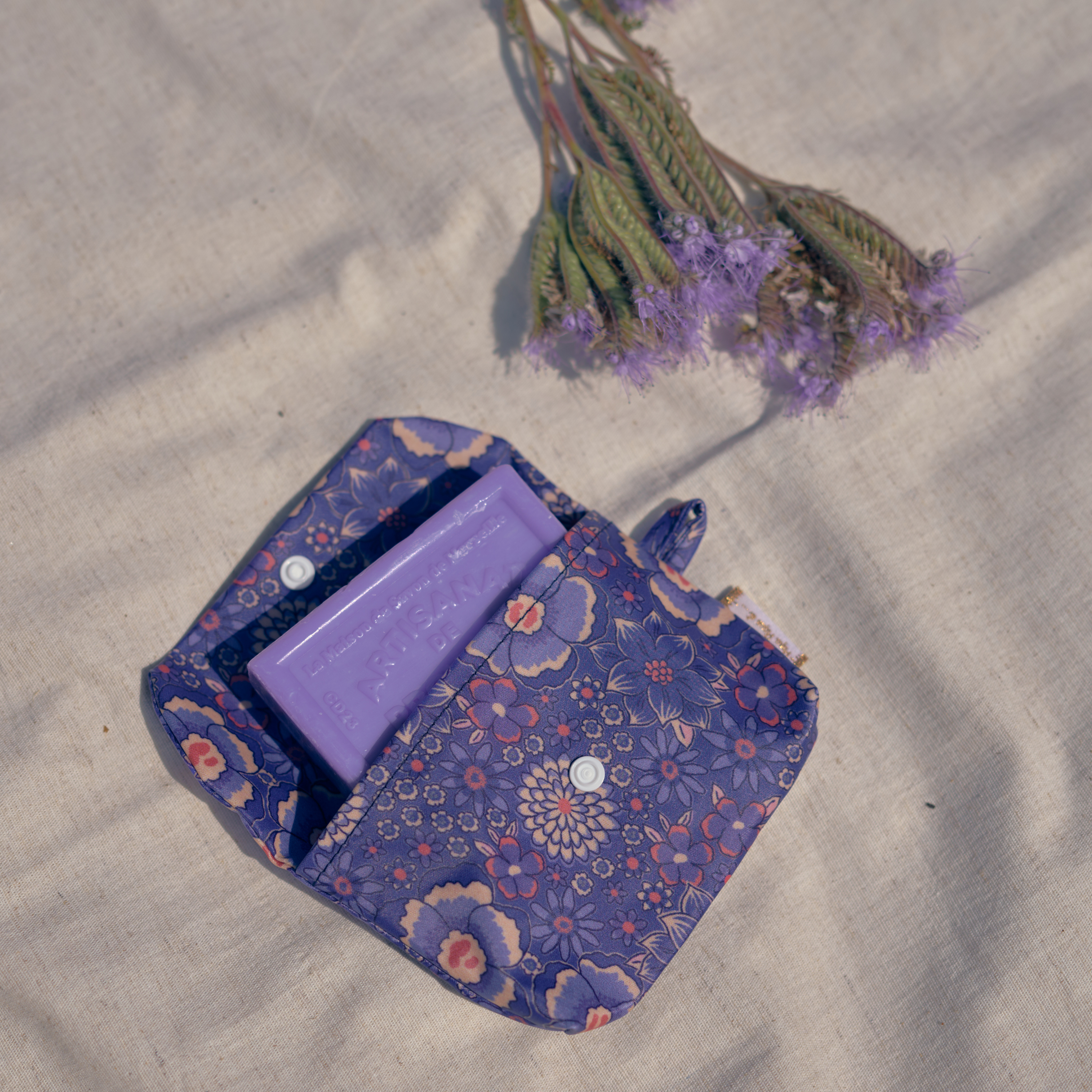 Pochette Savon Lavandula