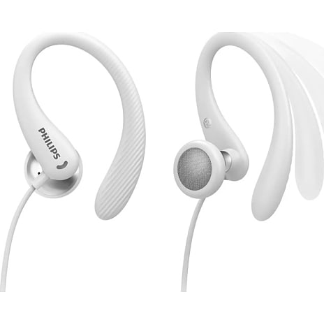 Philips TAA1105WT øreproptelefoner med mikrofon - hvid