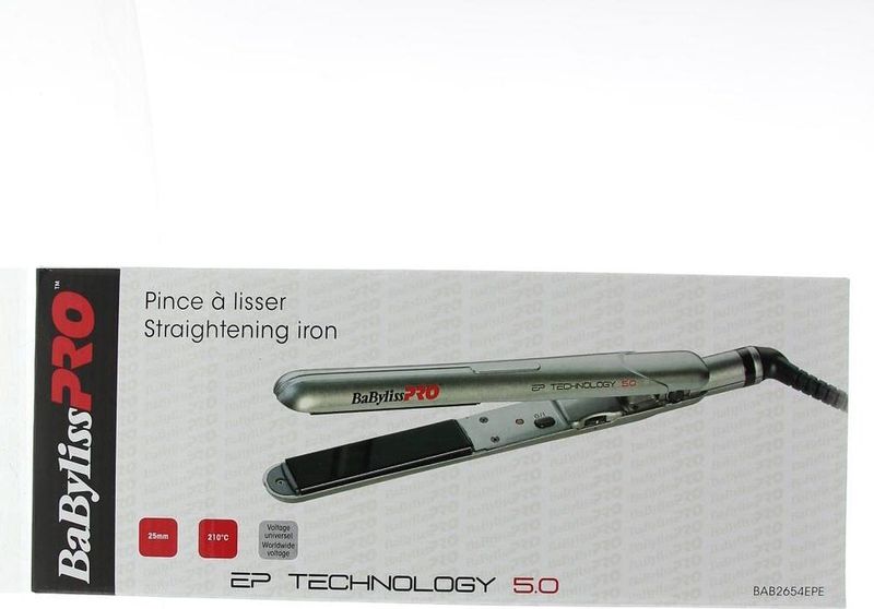 BaByliss - BAB2654EPE - Stijltang - Zwart - Professionele Kwaliteit