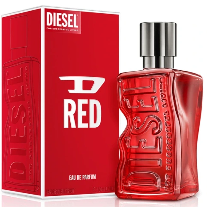 Diesel D Red EDP 50 ml