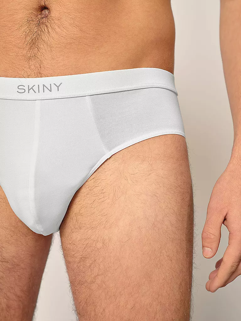 SKINY Slip white  weiss