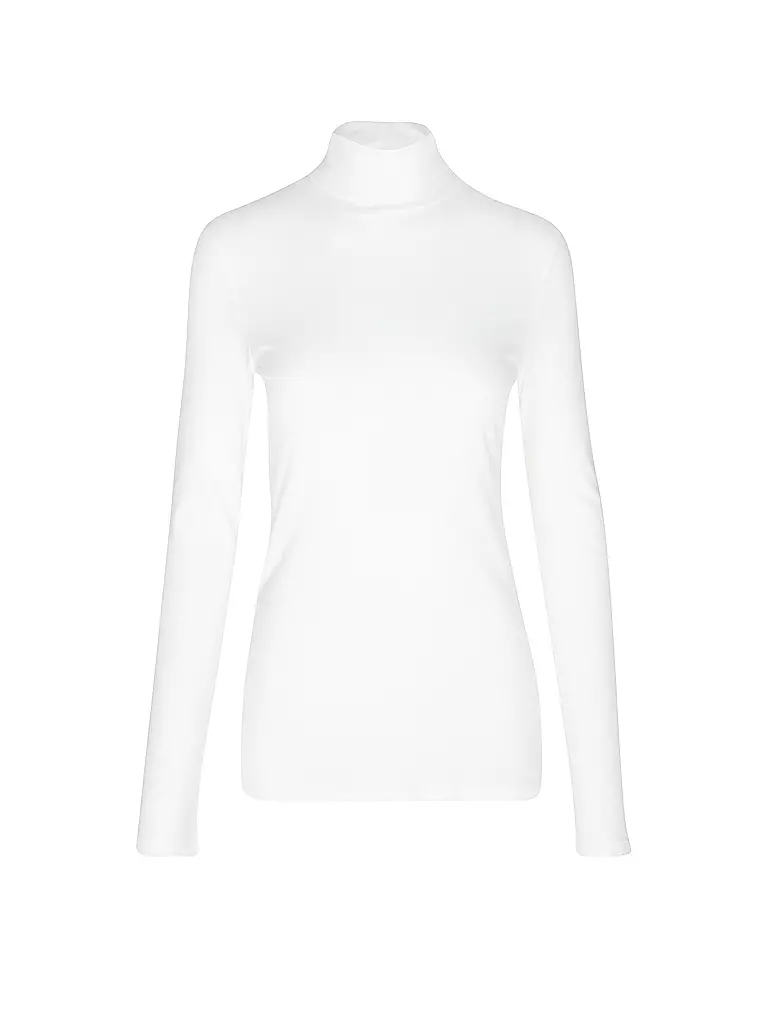MARC O' POLO DENIM Rollkragenshirt  weiss