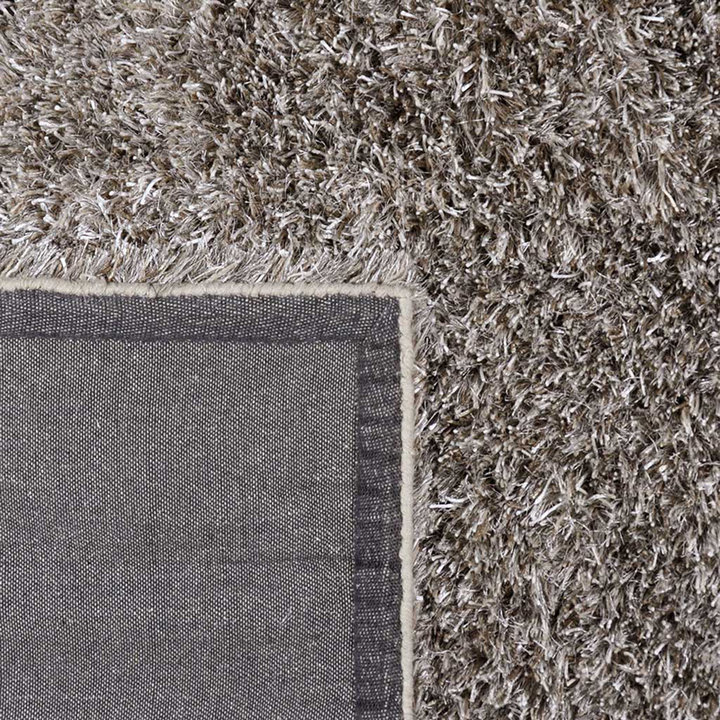 Shaggy vloerkleed - Paulina Beige | Onwijs warm