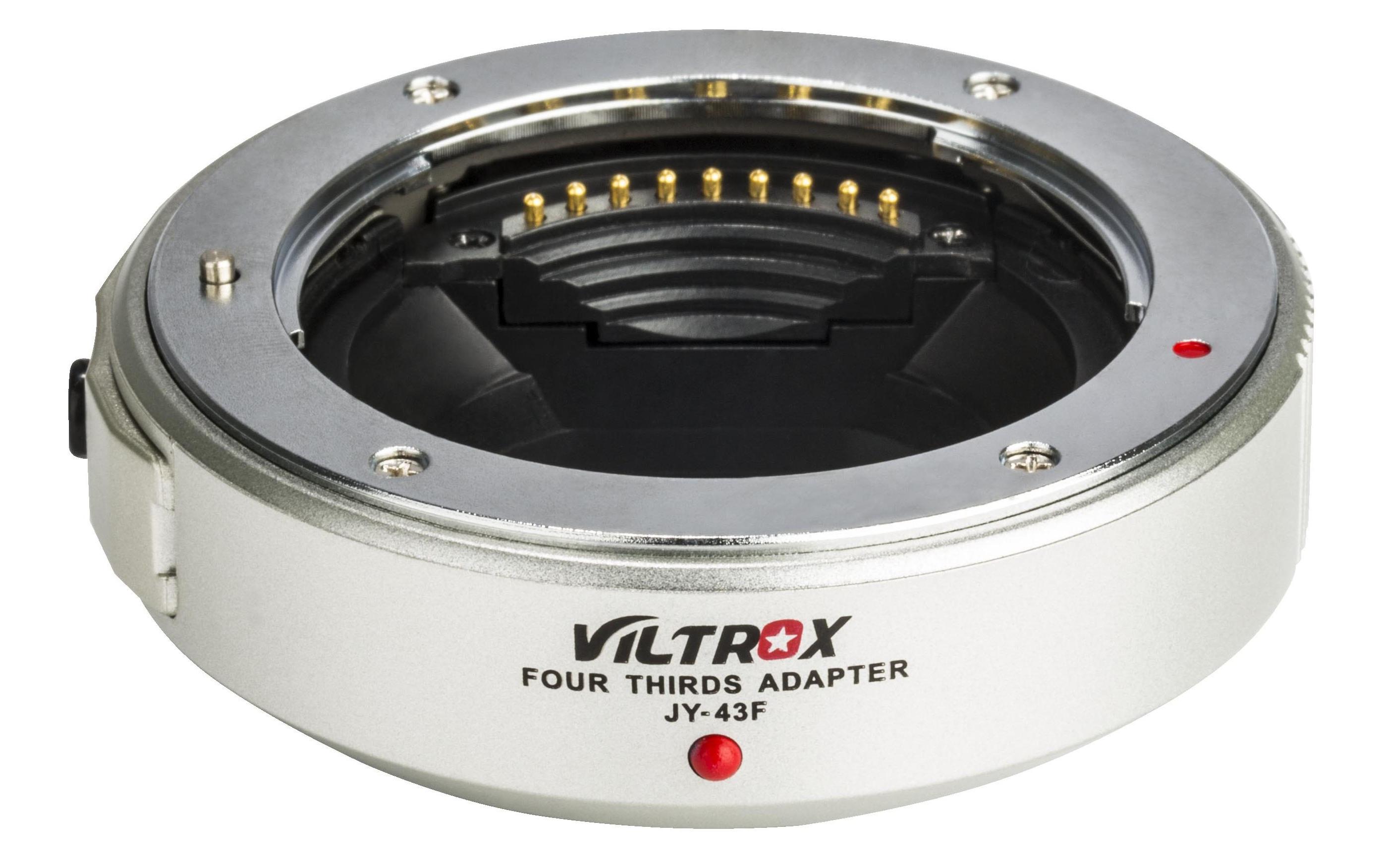 Objektiv-Adapter JY-43FAutofokus-Adapter für MFT-Objektive an MFT-Kameras