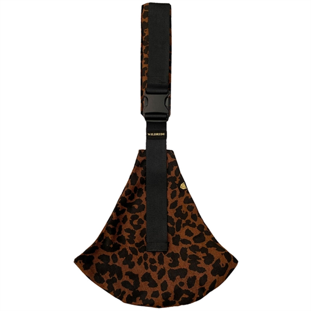 Køb Wildride The Toddler Swing Bæresele Brown Leopard