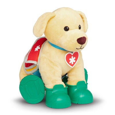 Melissa & Doug Let’s Explore Redningshund Med Tilbehør