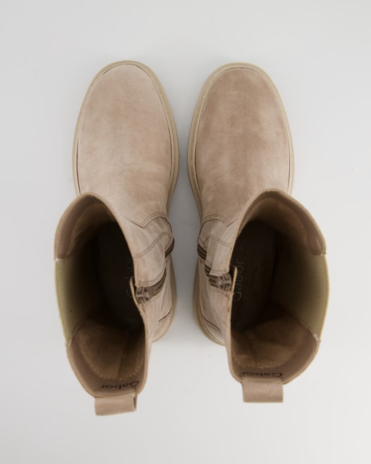 Gabor 91.724.12 Stiefeletten in Beige