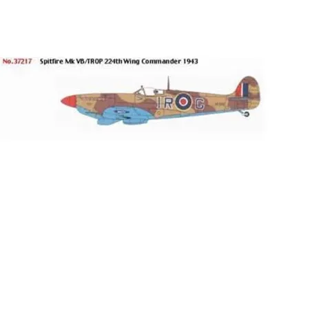 Easy Model 1/72 Spitfire RAF 224th Wing Commander, 1943