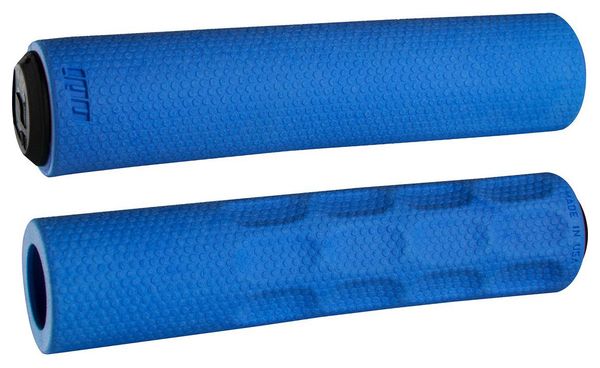 Poignées ODI F-1 Series Vapor 130mm Bleu