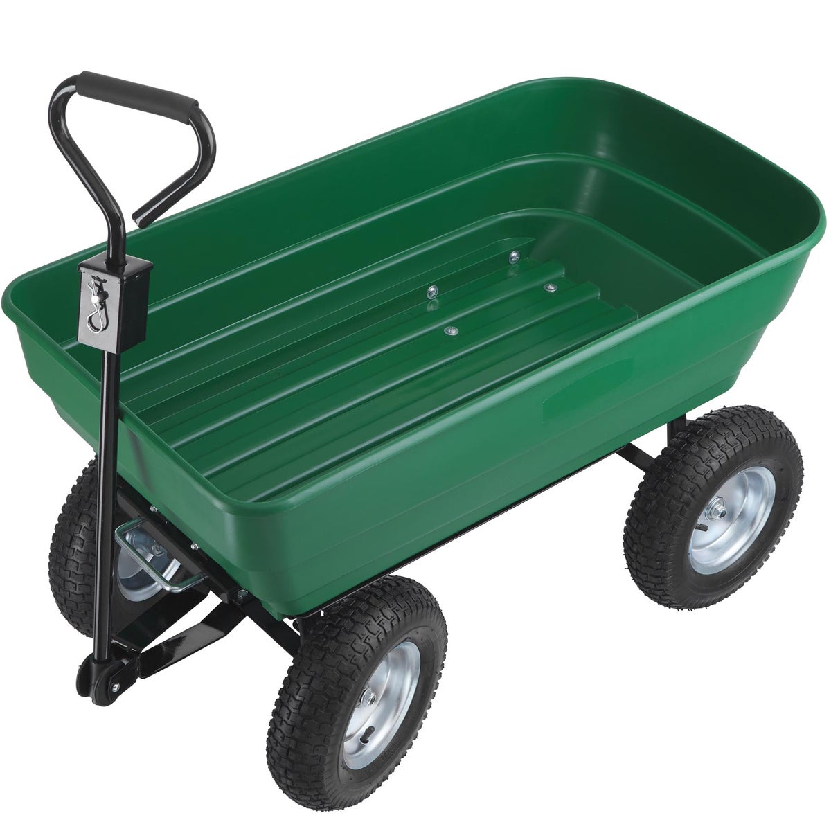 tectake Tummi tuinwagen met kiepfunctie, draagvermogen 300 kg