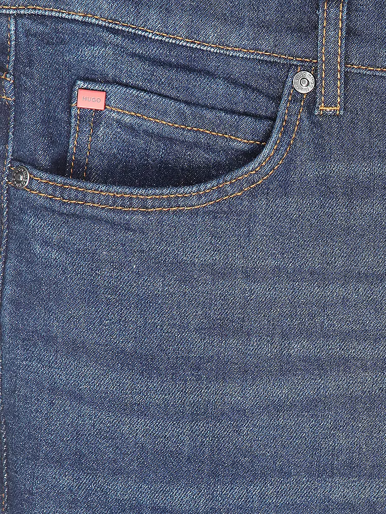 HUGO Jeans Tapered Fit blau