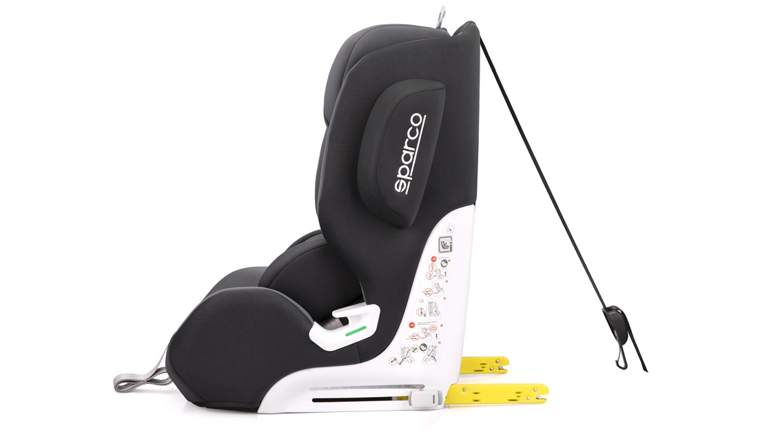 Sparco SK1000I Autostol I-Size 76-150CM
