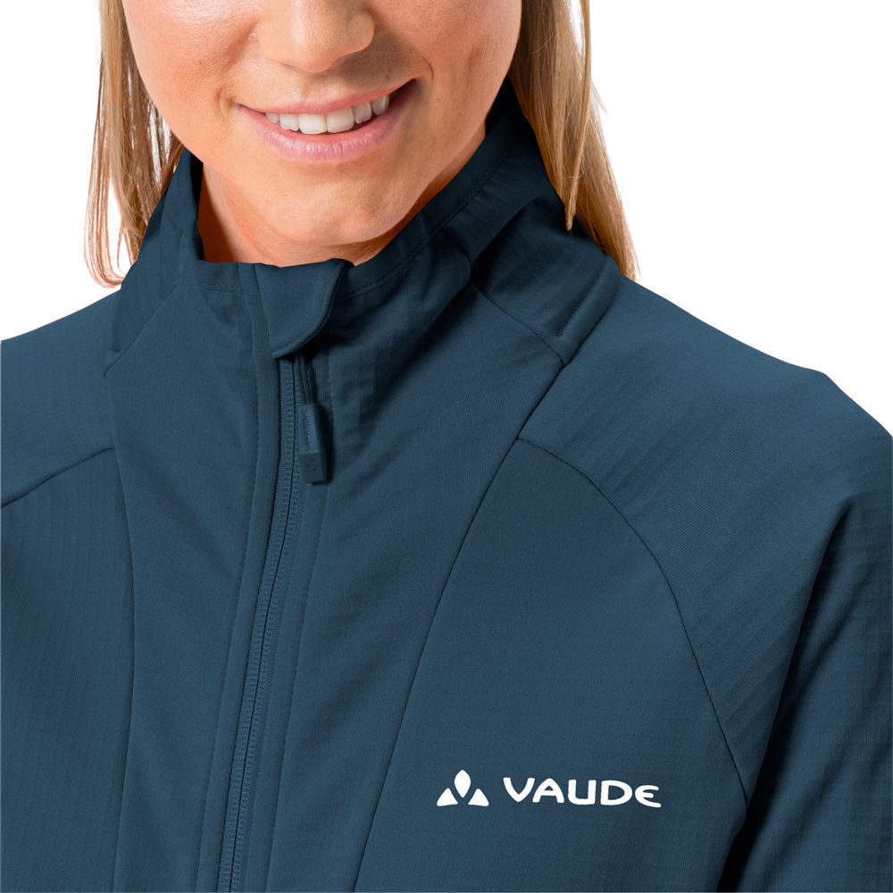 VAUDE Monviso FZ II Fleecejacke Damen dark sea
