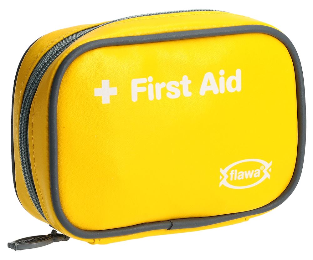 FLAWA Taschenapotheke Etui hellgelb 1 Stk