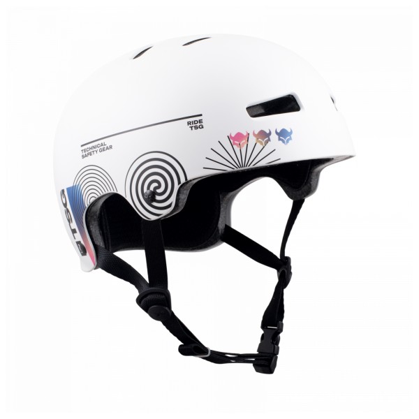 TSG - Evolution Graphic Design - Casque de cyclisme