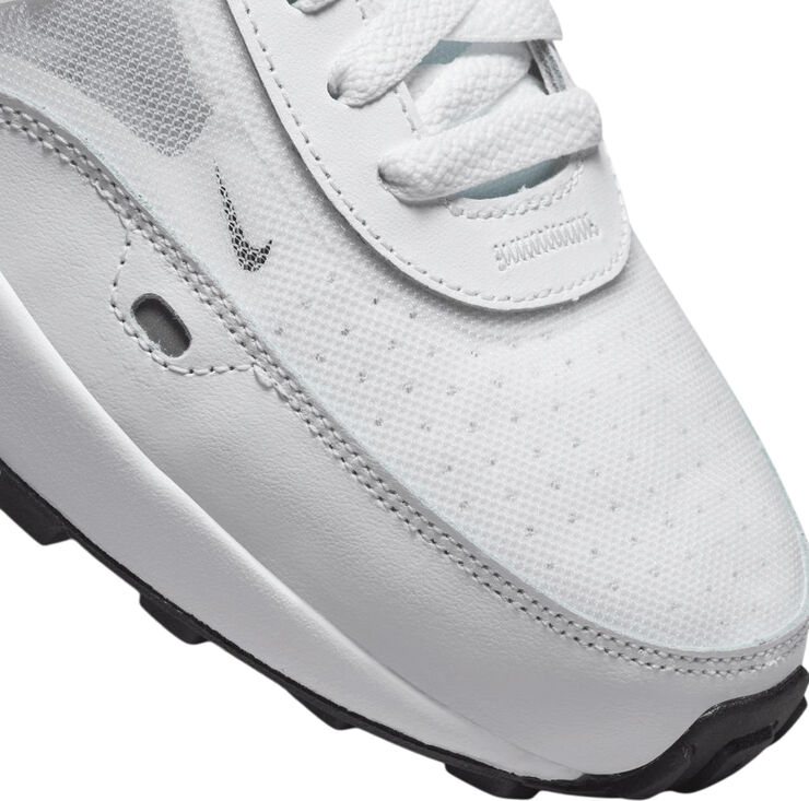Nike waffle one White/white-black